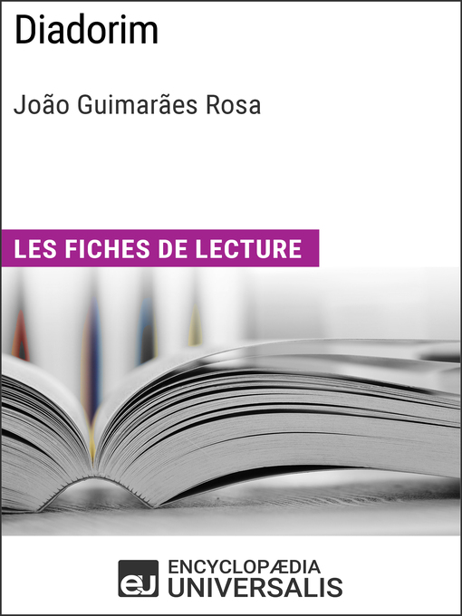Title details for Diadorim de João Guimarães Rosa by Encyclopaedia Universalis - Wait list